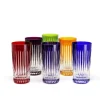 6 chopes cristal couleur timeless