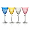 4 verres vin couleur Royal