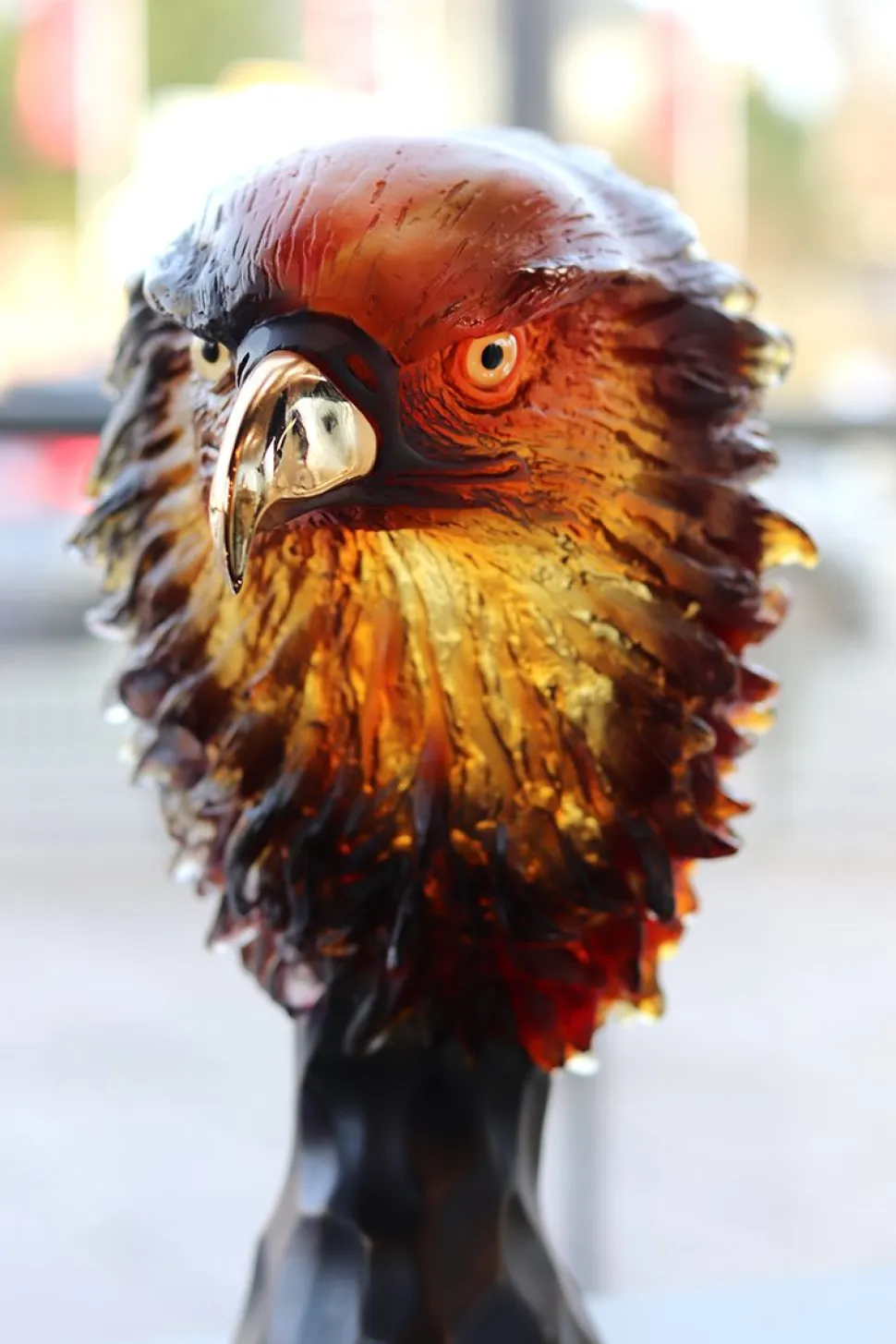 Aigle royale daum par madeleine van der knoop