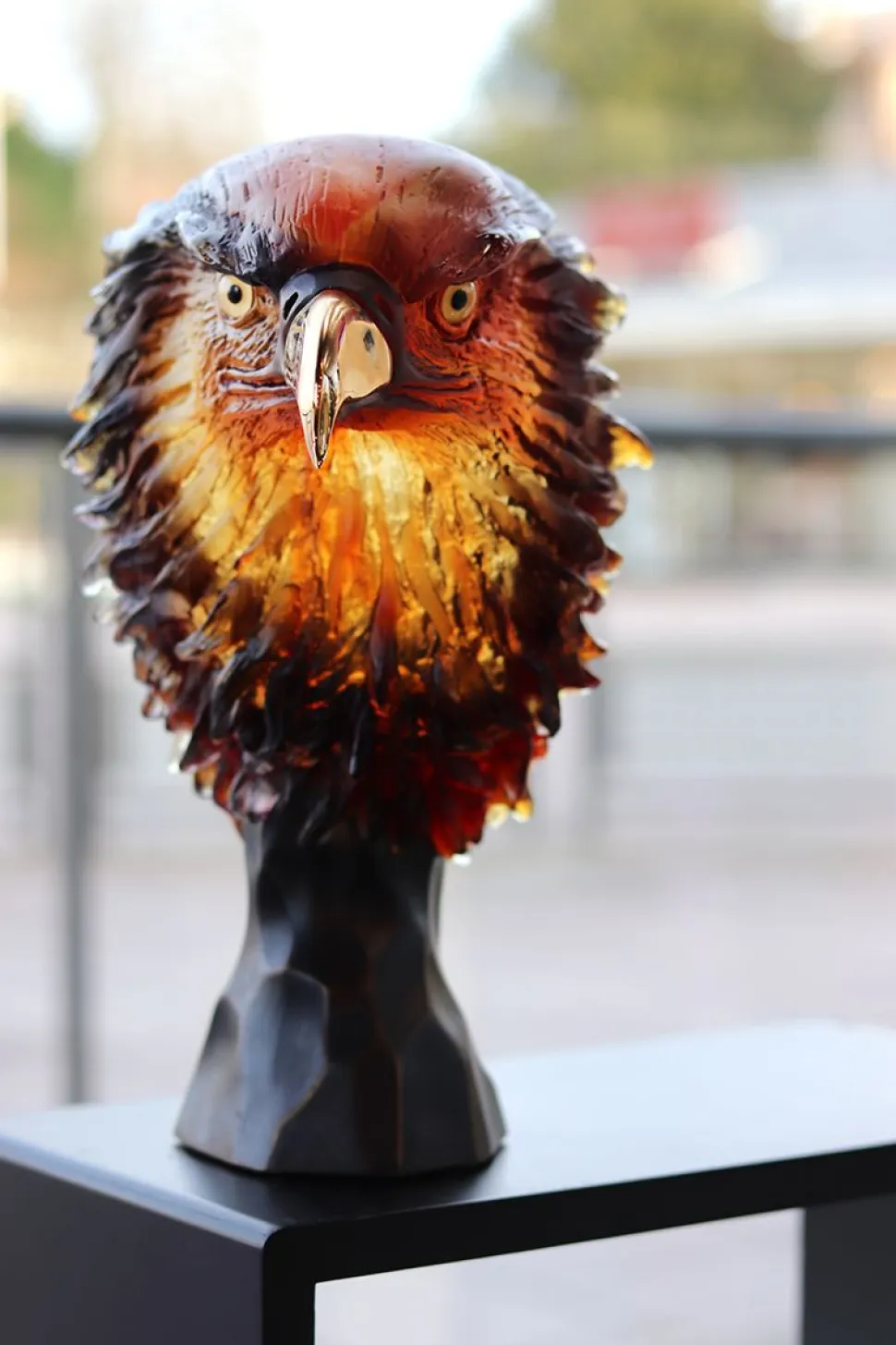 Aigle royale daum par madeleine van der knoop