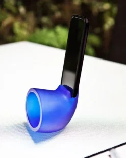 Amplificateur smartphone bleu daum