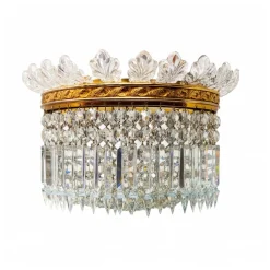 Applique crinoline vintage baccarat