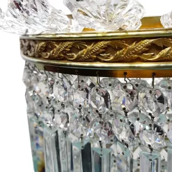 Applique crinoline vintage baccarat