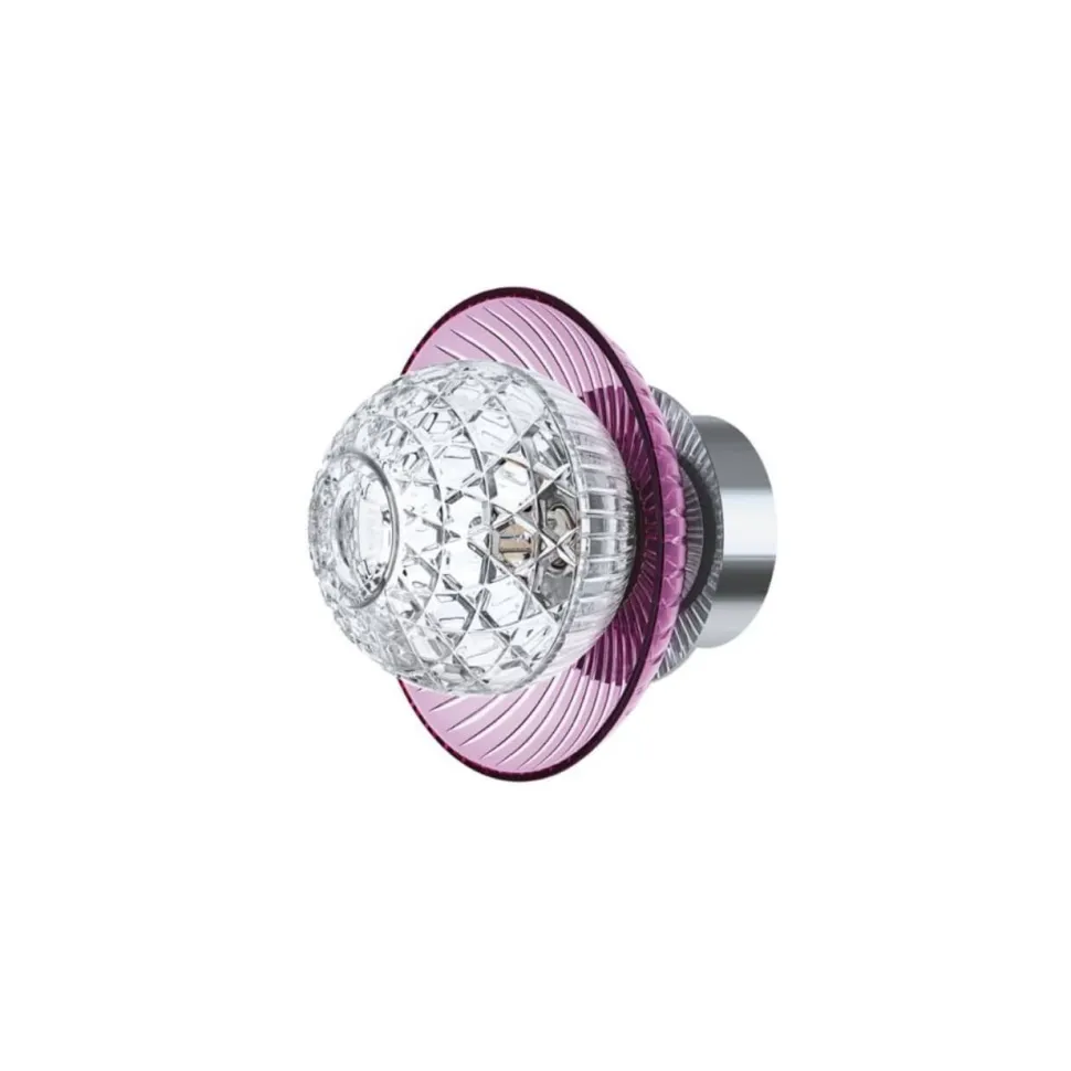 Applique Royal IP44 Bobèche chrome Saint-Louis