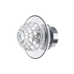 Applique Royal IP44 Bobèche chrome Saint-Louis