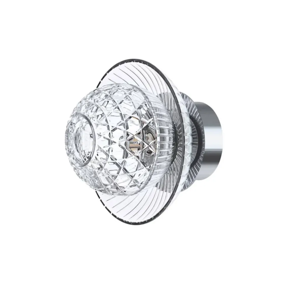 Applique Royal IP44 Bobèche chrome Saint-Louis