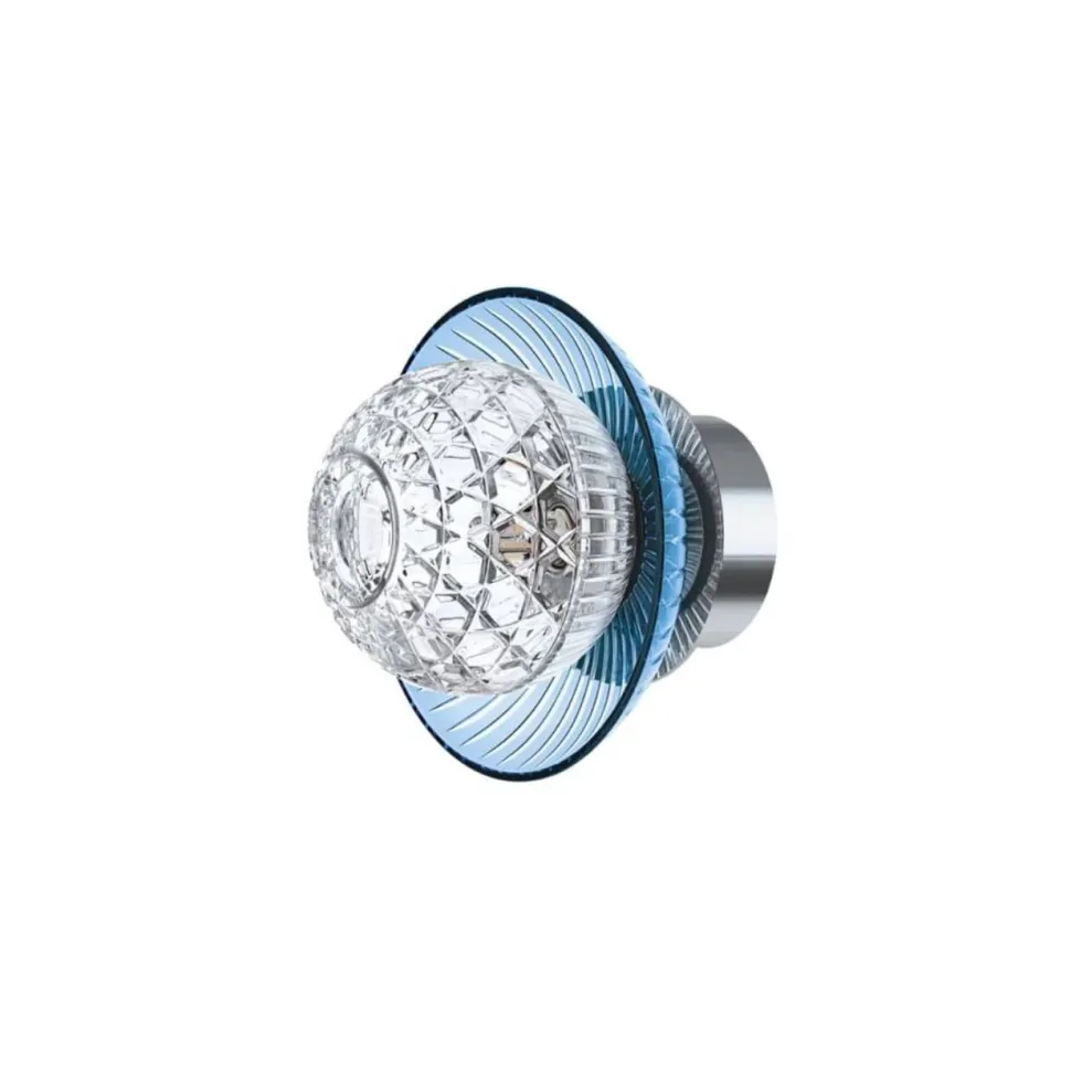 Applique Royal IP44 Bobèche chrome Saint-Louis