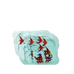 Aquarium poissons verre yves trucchi