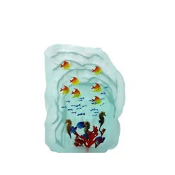 Aquarium poissons verre yves trucchi