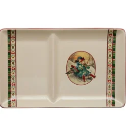 Assiette chaud froid