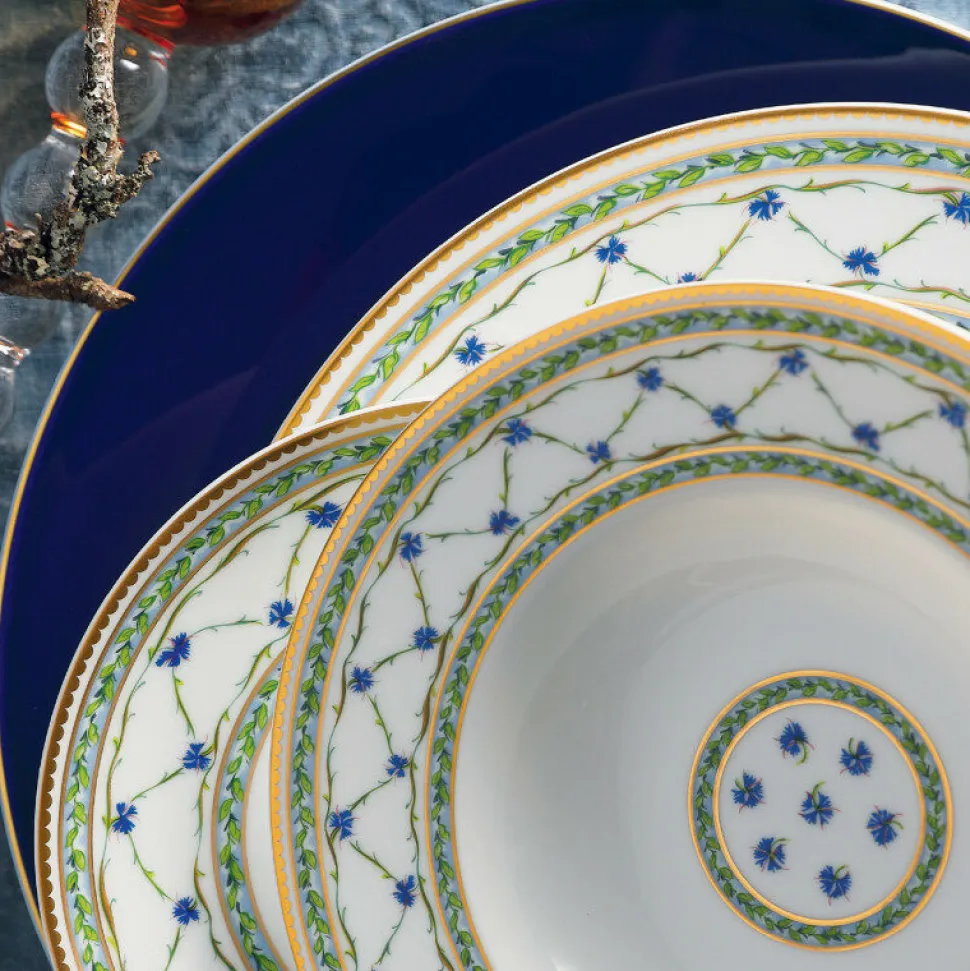 Assiette creuse à aile 23 cm Allée Du Roy Raynaud