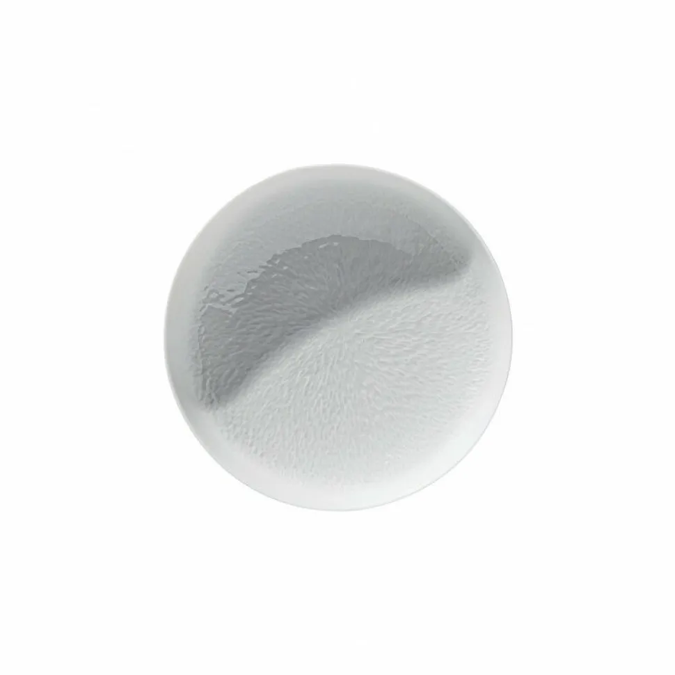 Assiette creuse gravée 17 cm Minéral Raynaud