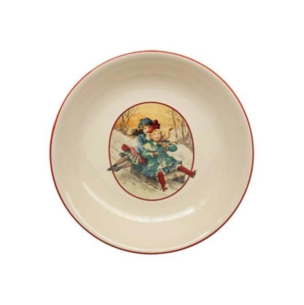 Assiette creuse st petersbourg