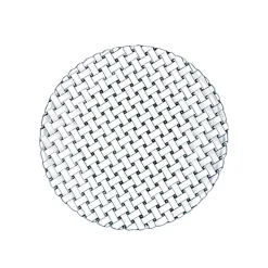 Assiette cristal bossa nova nachtmann