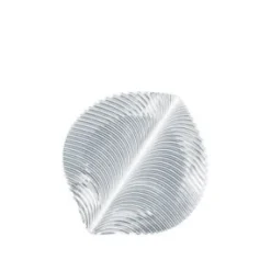 Assiette cristal clair mambo