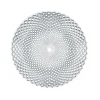 Assiette cristal rumba