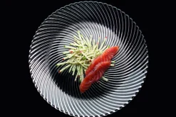 Assiette cristal samba