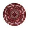 Assiette de présentation Arcadia Rouge Baccarat