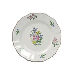 Assiette dessert reverbere fin