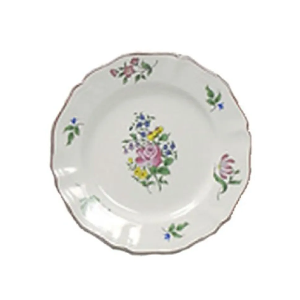 Assiette dessert reverbere fin