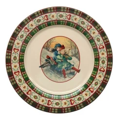 Assiette dessert saint petersbourg