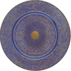 Assiette plate à aile 31 cm Imari Raynaud