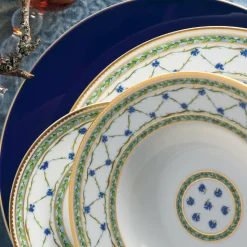 Assiette plate à aile 31 cm Allée Du Roy Raynaud