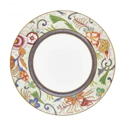 Assiette plate à aile 27 cm Imari Raynaud