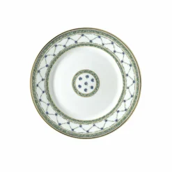 Assiette plate à aile 22 cm Allée Du Roy Raynaud