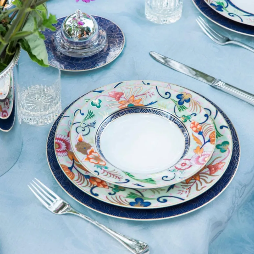 Assiette plate à aile 16 cm Imari Raynaud