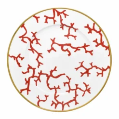 Assiette plate à aile 31 cm cristobal Raynaud