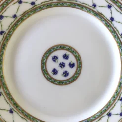 Assiette plate à aile 27 cm Allée Du Roy Raynaud
