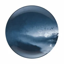 Assiette plate 27 cm Abysses Raynaud