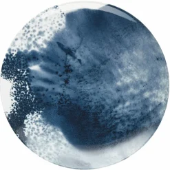 Assiette plate 31 cm Abysses Raynaud