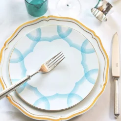 Assiette plate 24 cm Aura Raynaud