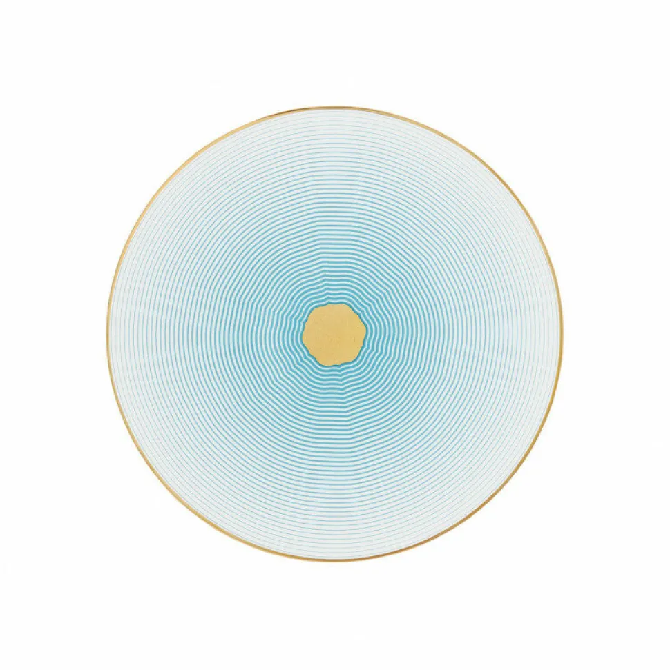 Assiette plate 22 cm Aura Raynaud