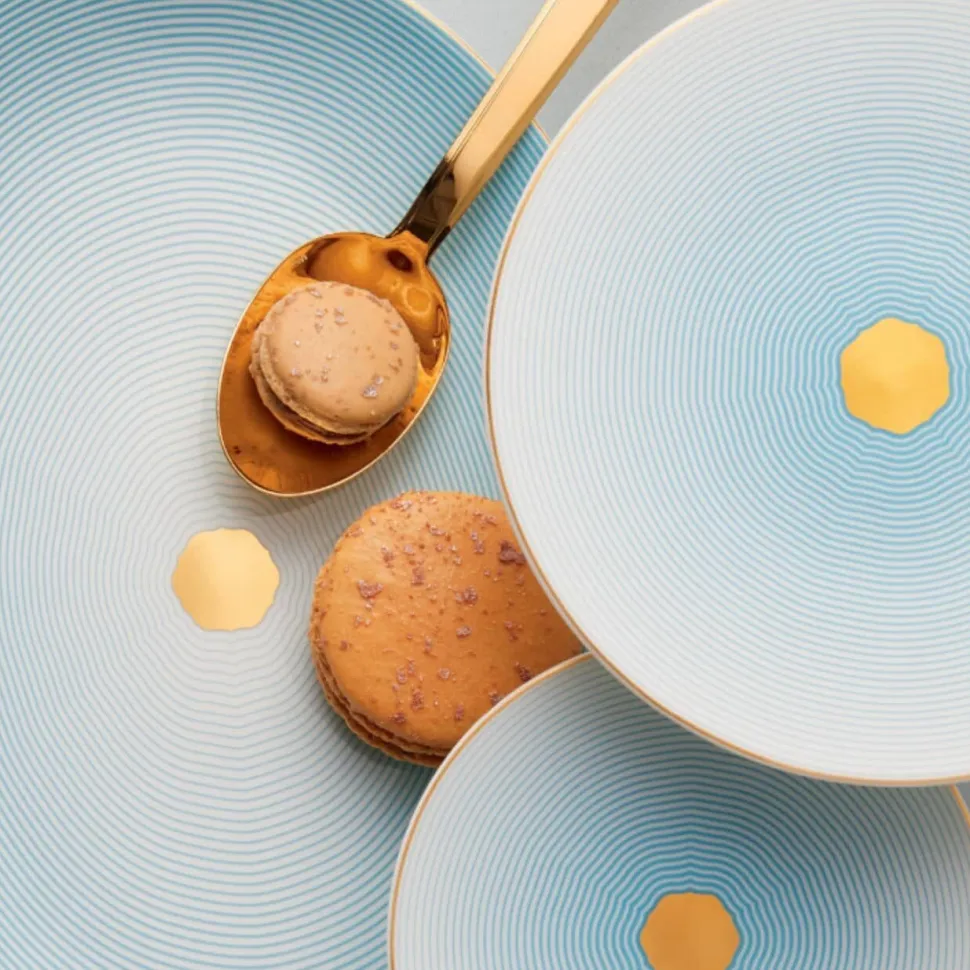 Assiette plate 22 cm Aura Raynaud