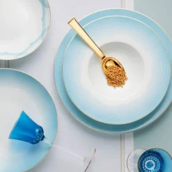 Assiette plate 27 cm n°2 Aura Raynaud