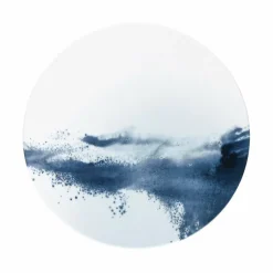 Assiette plate coupe 27 cm Abysses Raynaud