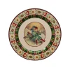 Assiette plate niderviller