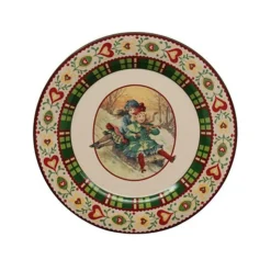 Assiette plate niderviller