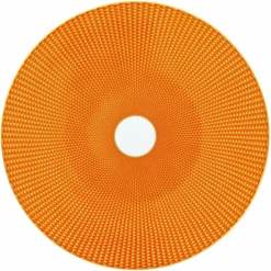 Assiette porcelaine plate 32 cm motif n°1 trésor Raynaud