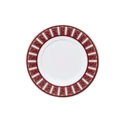 Assiettes à Dessert Arcadia Rouge Baccarat x2