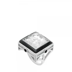 Bague aréthuse argent lalique