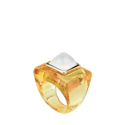Bague charmante lalique