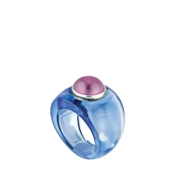 Bague charmante lalique