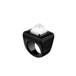 Bague charmante lalique