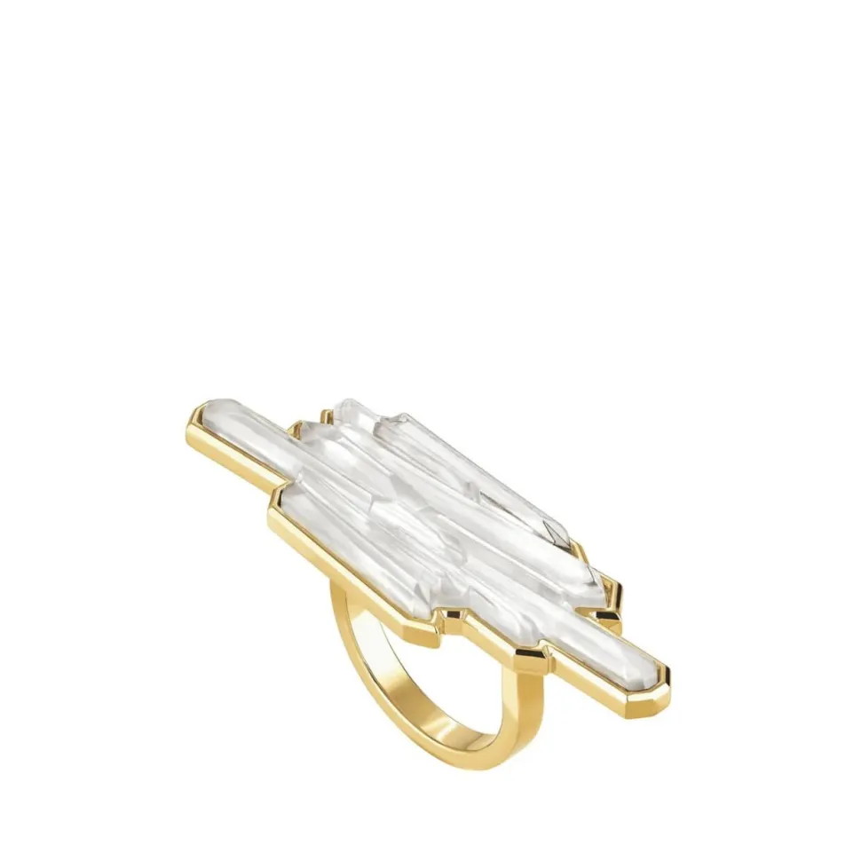 Bague double Terramineral Lalique