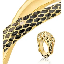 Bague eurydice lalique