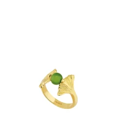 Bague ginkgo lalique